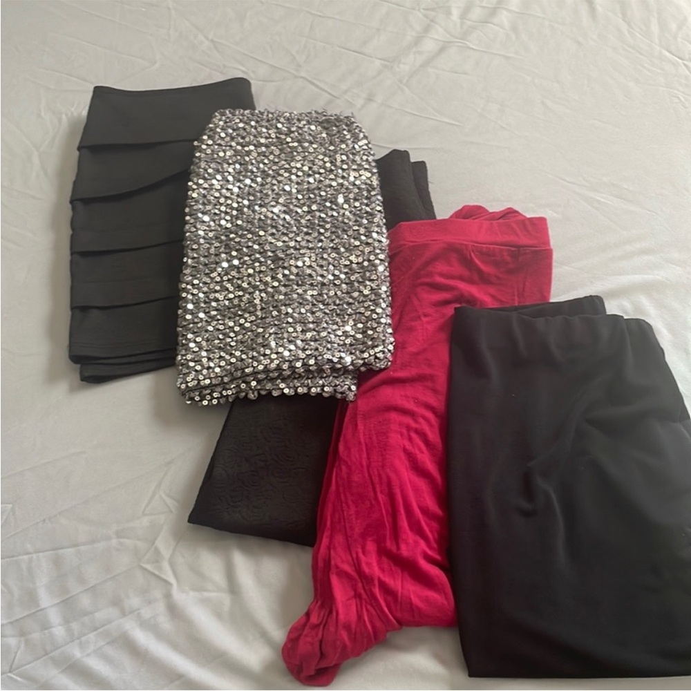 BUNDLE of 5 skirts